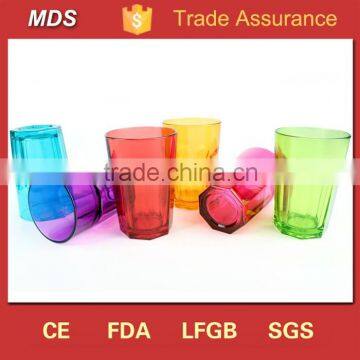 Hand blown coloured glass cheap tumblers