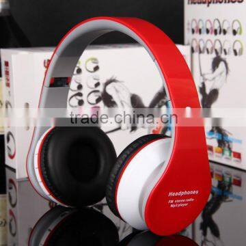 Colorful Wireless Sport Headphones With FM Radio and Built-in Mp3 Player photo-4