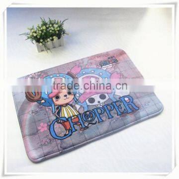 soft polyester floor carpet 2pcs bath mat rug