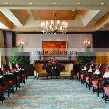 Guangzhou high quality carpet for hotel