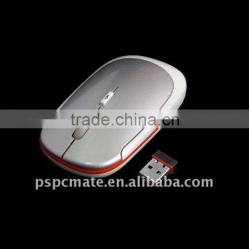 2.4G wireless mouse /flat wirelss mouse /hot wireless mouse