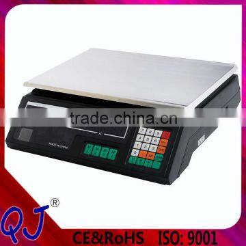 the hotest and cheapest weighing scale tronic weighing Scale 30kg/5g scale Welldone cheap electronic weighing scale