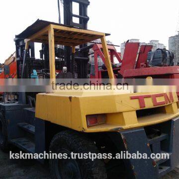 High Quality Used TCM Forklift 10T | TCM FD100 With Cheap Price photo-3