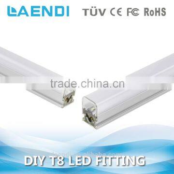 90cm 24W 100lm/W Nice Performance Easy Installation Patented LED T8 Tube Light Widly Used in Office photo-2