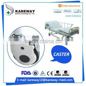 Supply Folding Cot Three Column Electric Bed With Three Revolving Levers photo-4