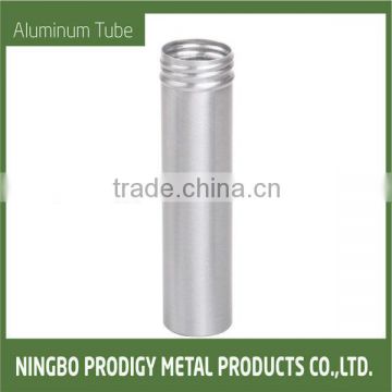 S-80ml Aluminum Silvery tall and thin Tube Supplier for Cigar with Logo