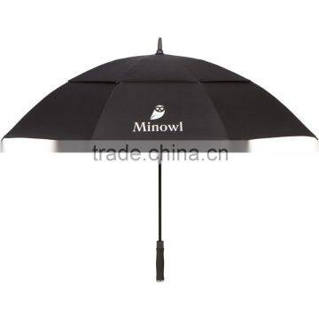 Windproof Solid Shaft Big Golf Umbrellas photo-2