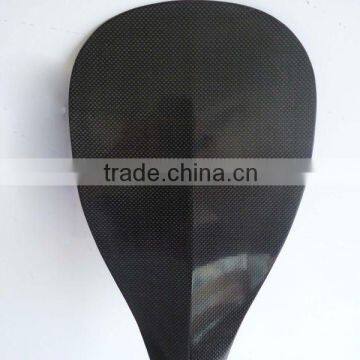 Light carbon paddle