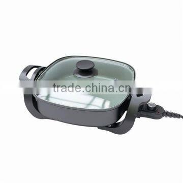 Electric Skillets With Non-stick Coating XJ-12201 photo-2