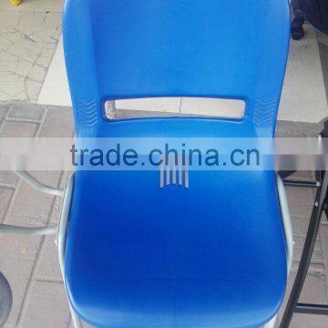 China Guangdong Good Quality School Metal Frame Plastic Dining Table & Seat photo-2