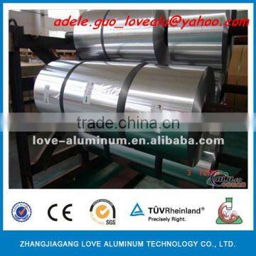 silver aluminm foil raw material big roll