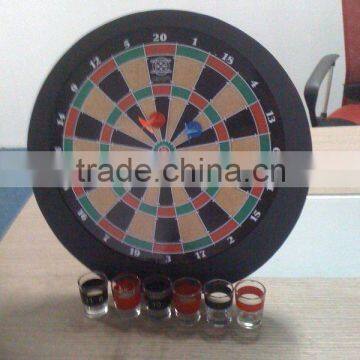 Hot selling drinking dart games with 6pcs dart