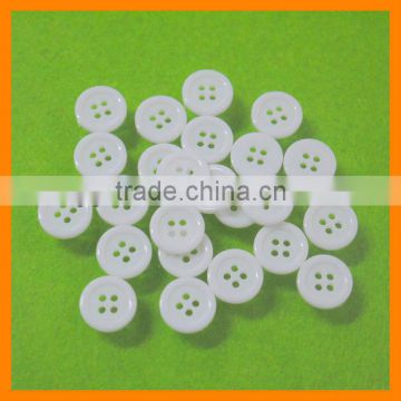 White Button, 4 Holes Button, Round Button