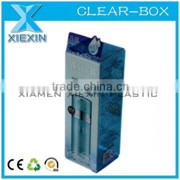 clear plastic pvc packaging color box