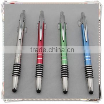 TM- 5402 novelty stylus pen for smart phone , metal touch ball pen for windows 8