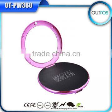 4000mAh Mobile Power Bank Battery Charger Rechargeable External Battery Charger Rohs Power Bank Charger For IPhone