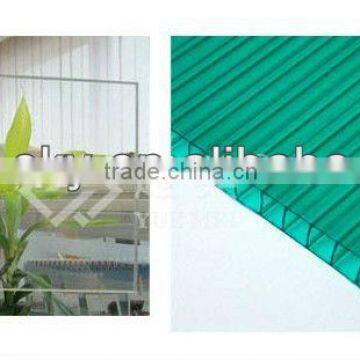 twin-wall polycarbonate hollow sheet