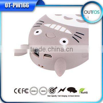 High Quality Totoro Power Bank 7800mah Battery Charger photo-5