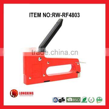 Factory Supply High Quality Plastic Stapler Manual Staple Gun ,nail Gun photo-2