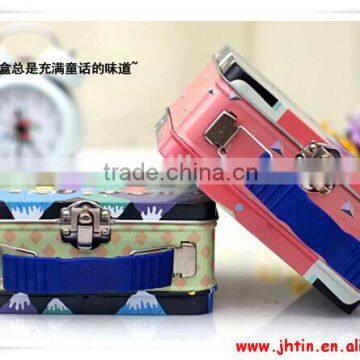 Handle tin box packing