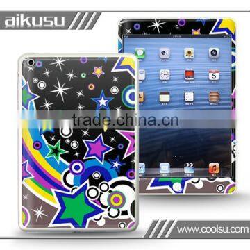 wholesale epoxy gel skin PU case for iPad 4 and iPad mini laptop