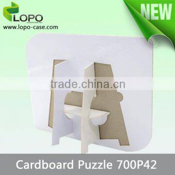 Eco-friendly Heat Transfer Blank DIY Puzzle for Kids as Gift photo-3