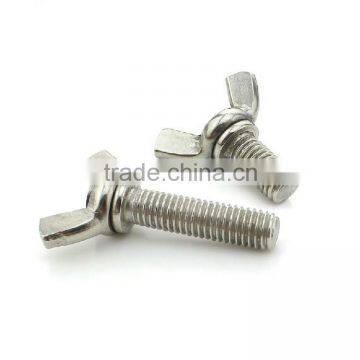 Stainless Steel Butterfly Screws, Wing Screws M5 M6 M8