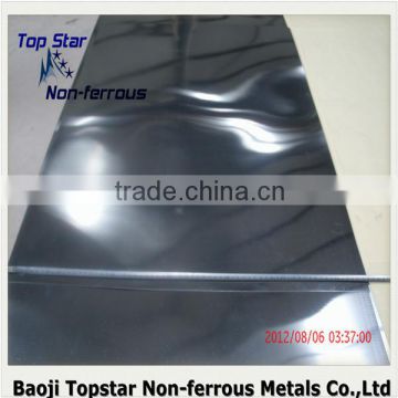 hot sale mirror molybdenum sheet bright Mo sheet