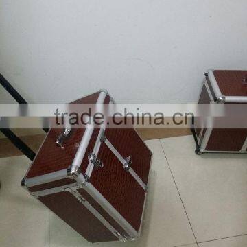 PET Dog Cat GROOMER GROOMING Tool Case Tote Case W/WHEELS Telescoping Handle photo-6