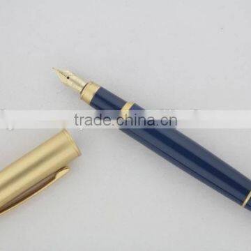 metal fountain pen