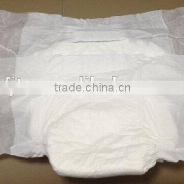 daily use adult diaper with leakguards for nursing home in bulk