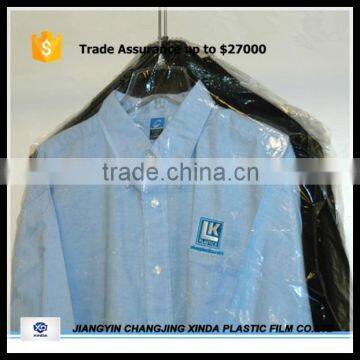 New Arrival Good Quality LDPE Clear Hotel Plastic Laundry Bag on Roll,for Laundry Shop Packing Clothes photo-2