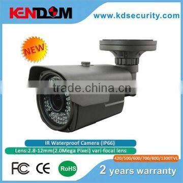 2015 New Products Security Camera CCD or CMOS sensor 700/800/1300TVL With night vision 40m IR Range