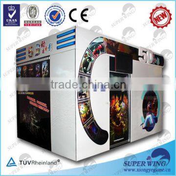 Oversea hot sale 5d 7d 9d simulator cinema equipment