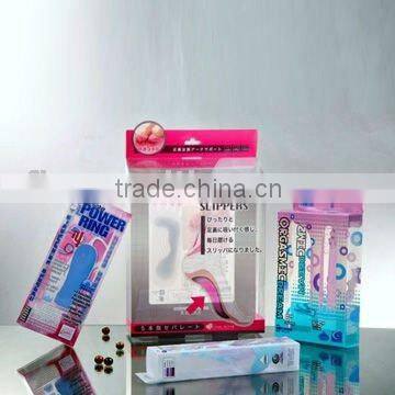 electronic transparent packaging box