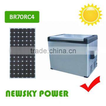 New Design DC 12V BR70AC4 Mini Fridge Portable Car Fridge Freezer photo-6