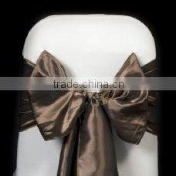 Royal Satin Chair Sash, Chair Ties, Wraps for Wedding Banquet Hotel