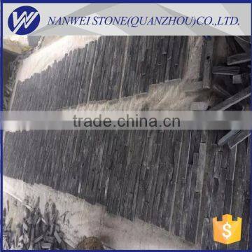 Dark Color Natural Slate Tiles for Wall Covering photo-6