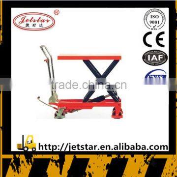 Small Hand Hydraulic Lifting Platform Trolley