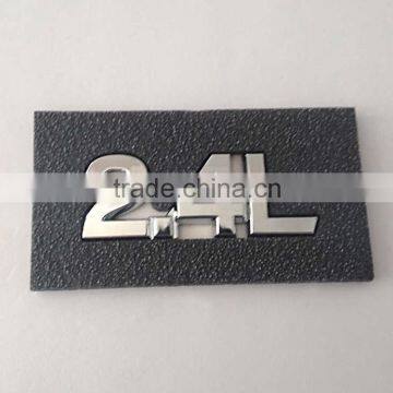 Custom 3D Outdoor ABS Plastic Car Chrome Badge Emblem Auto Chrome Letter Sticker photo-4
