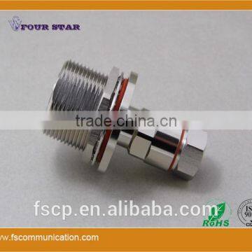 7/16 Connector Female Bulkhead Clamp for 1/2'' Superflexible Cable