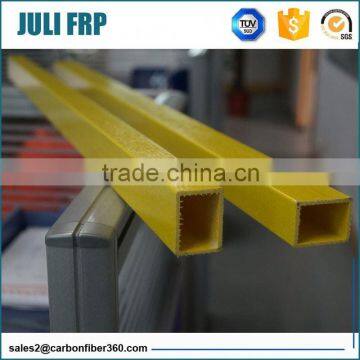 High strength pultruded FRP,FRP square tube, FRP rectangular tube