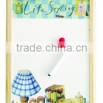 decorative whiteboard