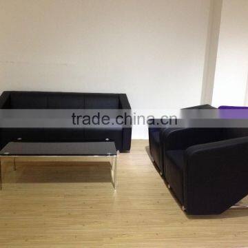 SF-688B Living Room Leather Sofa, Foshan Furniture Leather Sofa, Leather Sofa photo-5