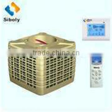 High strength shell wet pad air conditioner/rooftop air conditioner