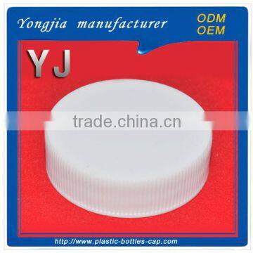 White medicine plastic threaded cap for package bottle