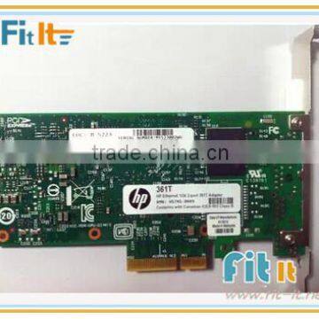 652497-B21 652495-001 Ethernet 361T 1Gb 2port PCI-e Adapter 656241-001