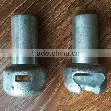 Iron polymer insulator fitting