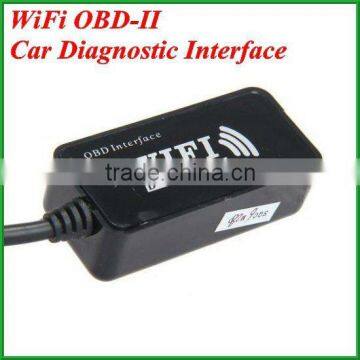 WIFI OBD2 Auto Diagnostic Cable OBDII OBD-II Code Reader WI-FI OBD AUTO CHECKER Interface