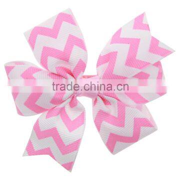 Deshine Wholesale Ribbon Bow Bobby Pin ZX1025 photo-2